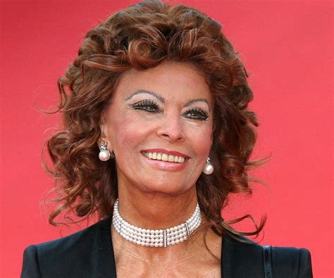 Sophia Loren Aesthetic