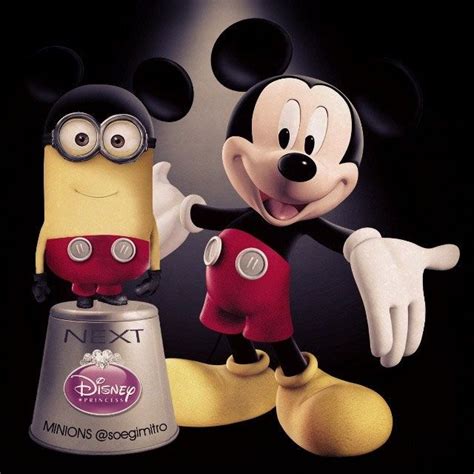 Minion Mickey Mouse Cosas De Minion Mickey Mouse Y Amigos Minions