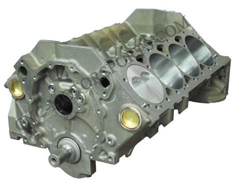 Chevy 327 Short Blocks Engines Cnc Motorsports