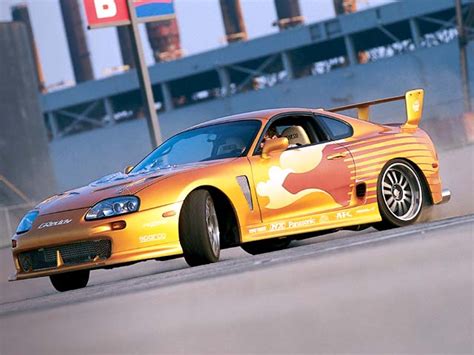 With paul walker, tyrese gibson, eva mendes, cole hauser. Toyota supra fast and furious 2 |Cars Wallpapers And ...
