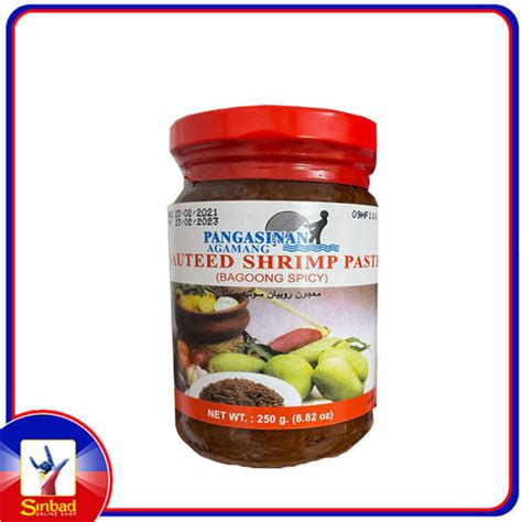 Buy Pangasinan Alamang Sauteed Shrimp Paste Bagoong Spicy G Online In Kuwait Sinbad Online Shop