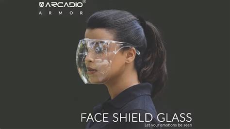 Face Shield Glasses Youtube