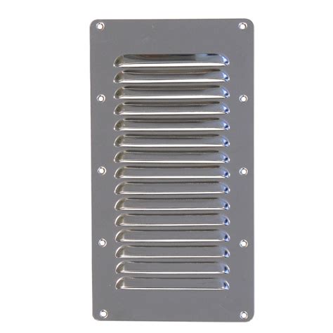 Stainless Steel Louver Vents Mm228x127 Dimensions 228x127 Mm