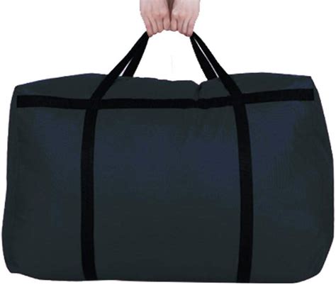 Jxx Storage Bags With Zips Large Capacity Canvas Storage Portable Extra