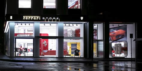 Wide selection of men's watches and women's watches at great prices up to 70% off. Ferrari Store by Massimo Iosa Ghini , Milan » Retail Design Blog