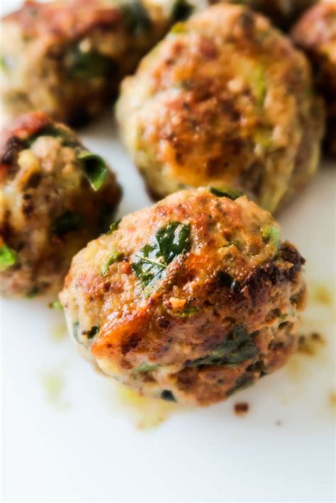 healthy turkey meatballs recipe without breadcrumbs low carb dinner idea homemade mastery