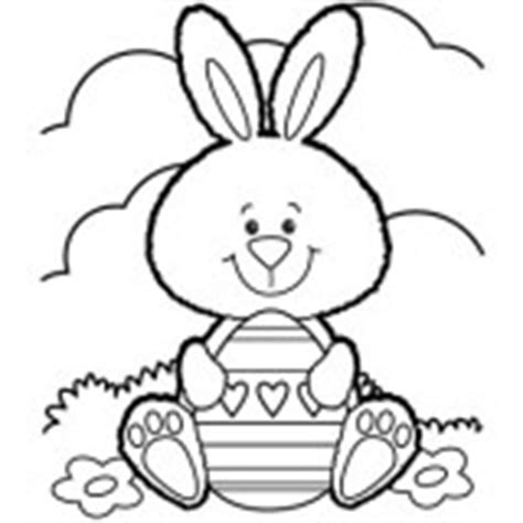 Rabbits are furry, soft and sweet creatures that occur in forests and forests. Easter Coloring Pages, Free Easter Coloring Pages for Kids