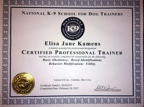 Get certified through our online dog training school. How to Become A Dog Trainer: Getting A Career That ...