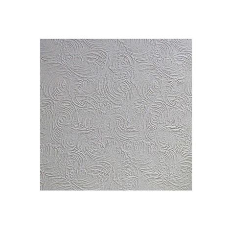 Anaglypta High Leaf Paintable Textured Vinyl Wallpaper Sample 437
