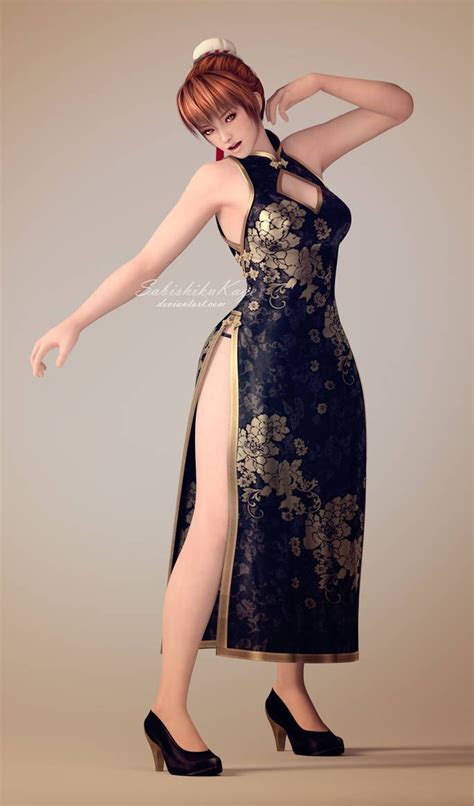 Doa5lr Phase4 In Mandarin Dress By Sabishikukage Mandarin Dress