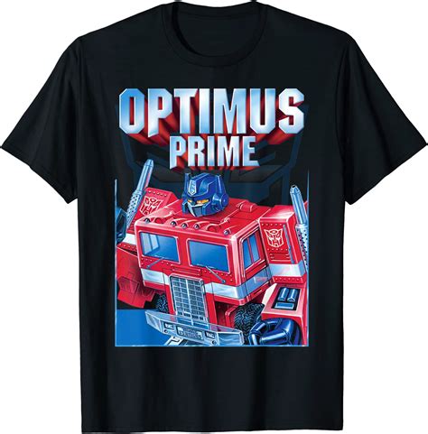 Buy Transformers Optimus Prime Portrait T Shirt Online At Lowest Price In India B Q NMG