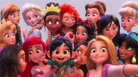 Are All The Princesses In Wreck It Ralph 2 Celebrity Wiki