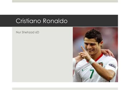 Ppt Cristiano Ronaldo Powerpoint Presentation Free Download Id2028764