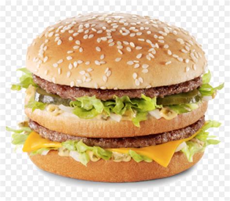Transparent Hamburger Mcdonald S Big Mac Png Png Download X Pngfind