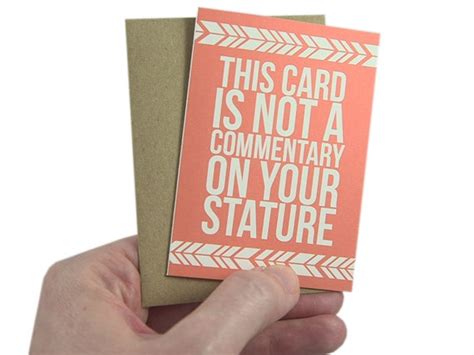 Items Similar To Funny T Card Holder T Card Envelope Small Card