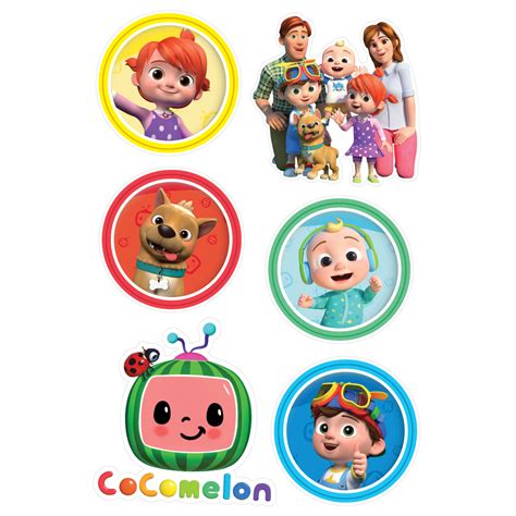 Cocomelon Logo Sticker By Princess Dianne Aleligay Ba
