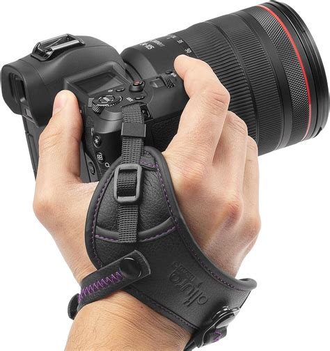Pu Hand Camera Grip Strap New For Canon Nikon Wrist Dslr Slr Sony Pentax Fa