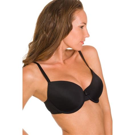 Camille Womens Ladies Underwired Two Pack Black And White Push Up