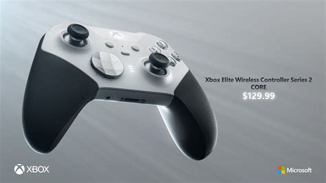 Microsoft Reveals Xbox Elite Wireless Controller Series 2 White Model