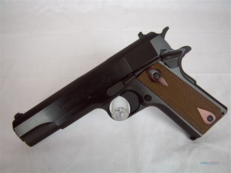 Colt Government 1991 Series 45acp 5 New O1991 For Sale
