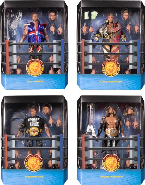 New Japan Pro Wrestling Kazuchika Okada Ultimates 7 Scale Action