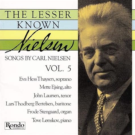 The Lesser Known Nielsen Songs Vol By Various Artists On Amazon