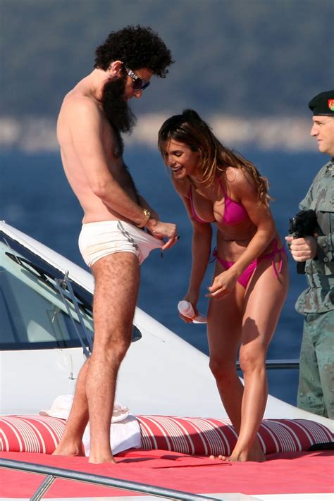 ELISABETTA CANALIS Bikini Candids On A Yacht At The Cannes Film