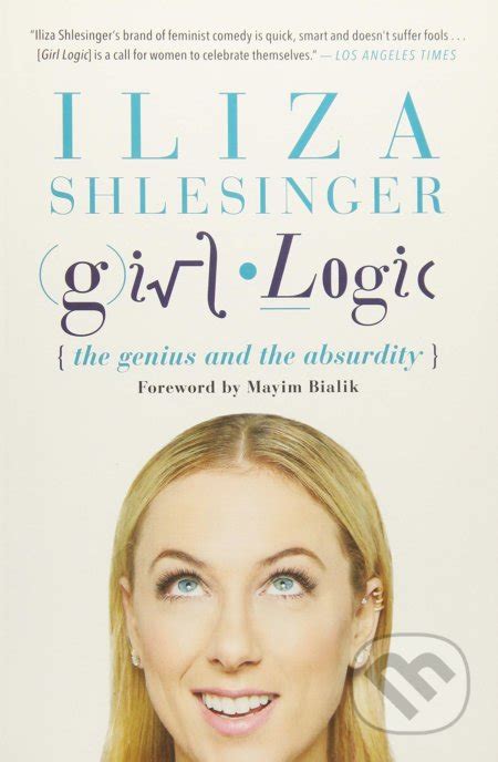kniha girl logic iliza shlesinger martinus