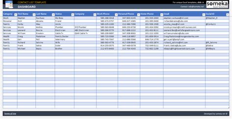 Help You Organize Your Client List In Excel By Supersalesteam
