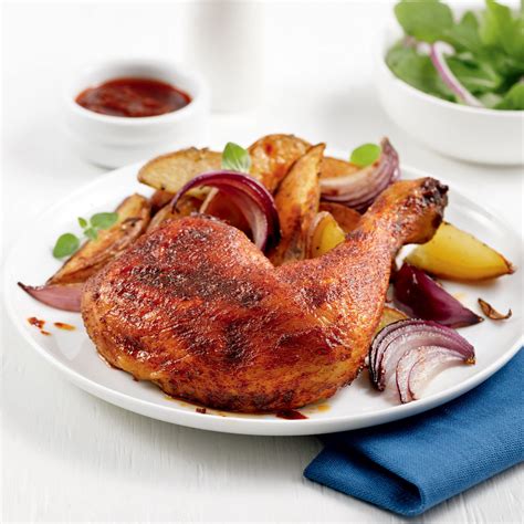 Cuisses de poulet à la portugaise