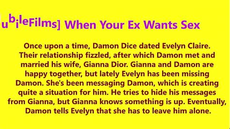 Nubilefilms When Your Ex Wants Sex Damon Dice Evelyn Claire