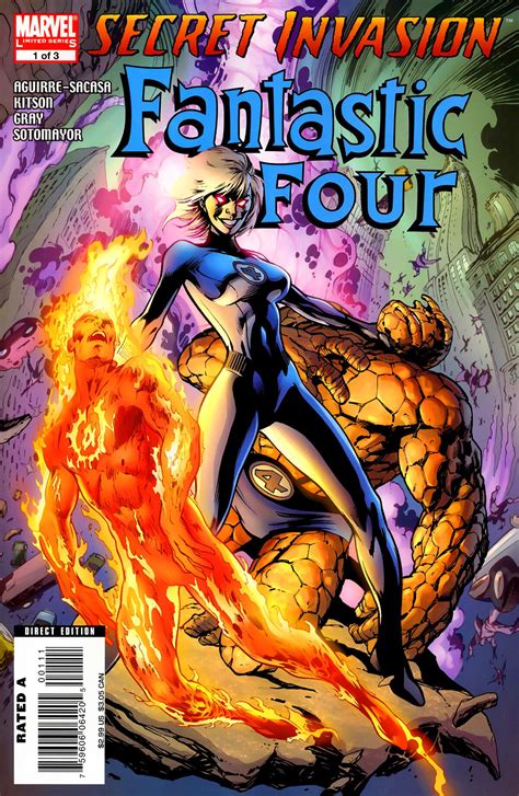 Secret Invasion Fantastic Four Vol 1 2008 Marvel Database Fandom