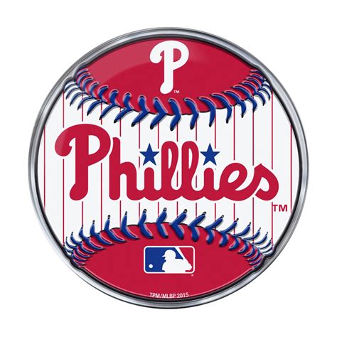 Rivera in a minor league trade with the pirates. MLB - Philadelphia Phillies Embossed Baseball Emblem ...