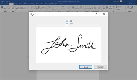 How To Create An Electronic Signature In Microsoft Word 2022 Overview