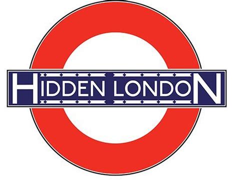 Hidden London Logo | Hidden london, London transport museum, London tours