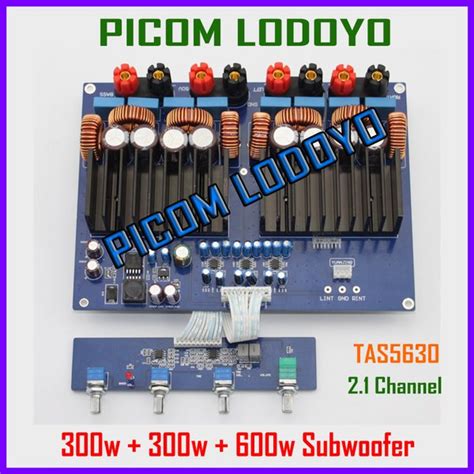 jual power tas5630 300w x 300w x 600w subwoofer audio amplifier class d di lapak picom lodoyo