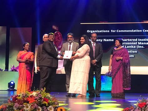Cipm Sri Lanka Won Merit Award At The Sri Lanka National Quality Awards