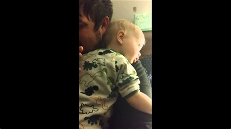Baby Sings His Own Lullaby Youtube