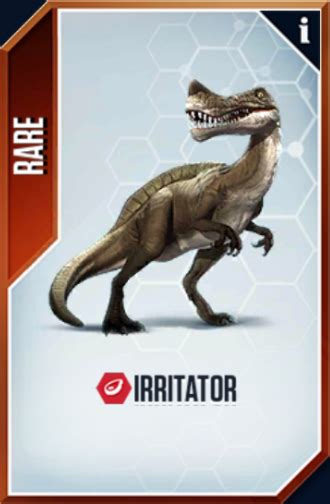 Irritator Jurassic World The Mobile Game Wikia Fandom