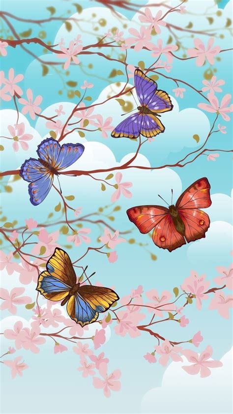 Mariposas Fondos De Pantalla Para Celular Rosas Fairy Wallpaper