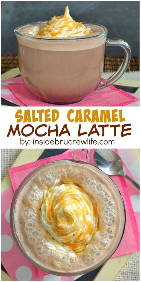 Save Yourself Some Money And Try This Copycat Salted Caramel Mocha