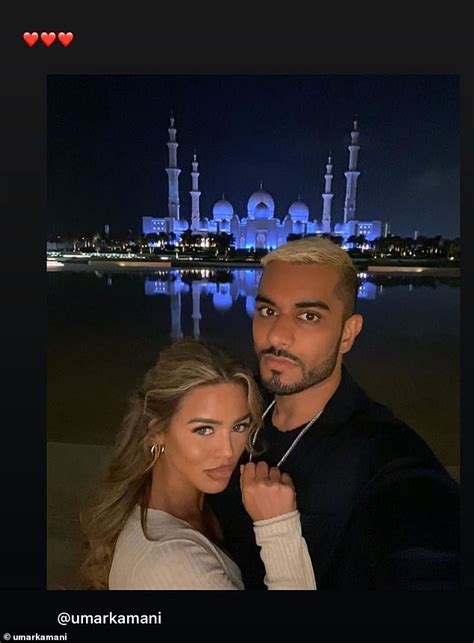 Prettylittlething Founder Umar Kamani Makes First Public Outing With Girlfriend Nada Adelle At