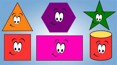 Shapes Shapes Learning For Kids Shapes Song Shapes Rhymes Wa