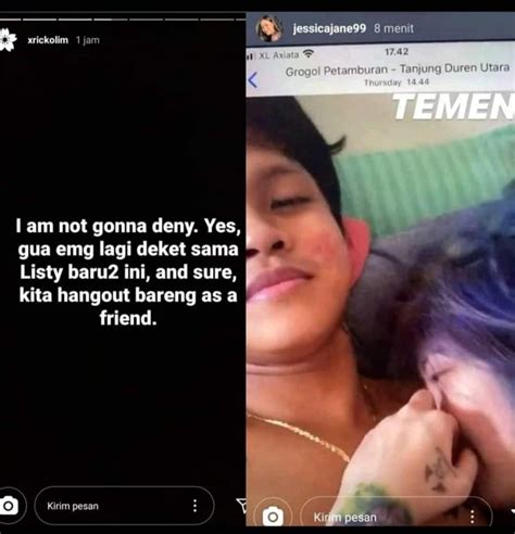 Heboh Youtuber Ericko Lim Ketahuan Selingkuh Dengan Listy Yang