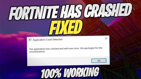 Fix All Crashes In Fortnite Season 4 Application Hangedcrash Detected