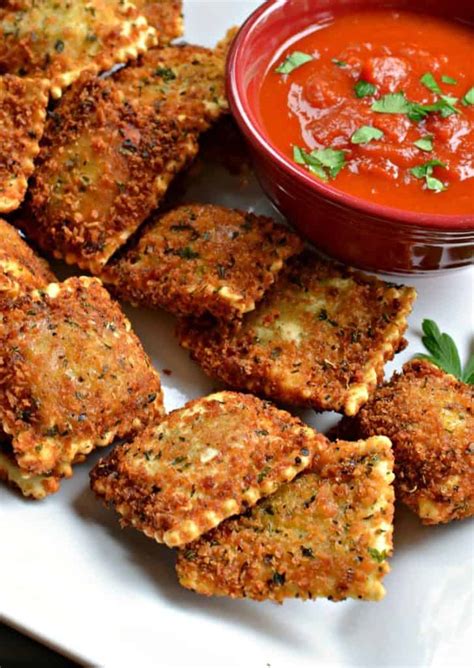 Toasted Ravioli A Delcious Easy St Louis Tradition