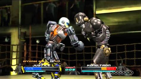 Real Steel -King Trong Goes Down Gameplay Movie (Xbox 360) - YouTube