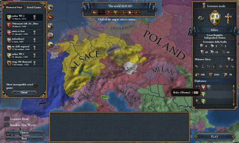 An eu4 1.30 great horde guide focusing on the early wars against crimea, muscovy and kazan, as well as the unification of the. 1.12 Milan WC attempt timecheck (1550s) | Paradox Interactive Forums
