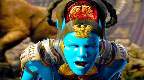 Mortal Kombat Xl All Fatalities And X Rays On Avatar Kitana Costume Mod