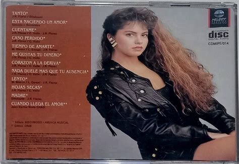 Lucero Cd Lucerito Cuentame 1989 Melody Tanto Corazón A La Deriva Lento